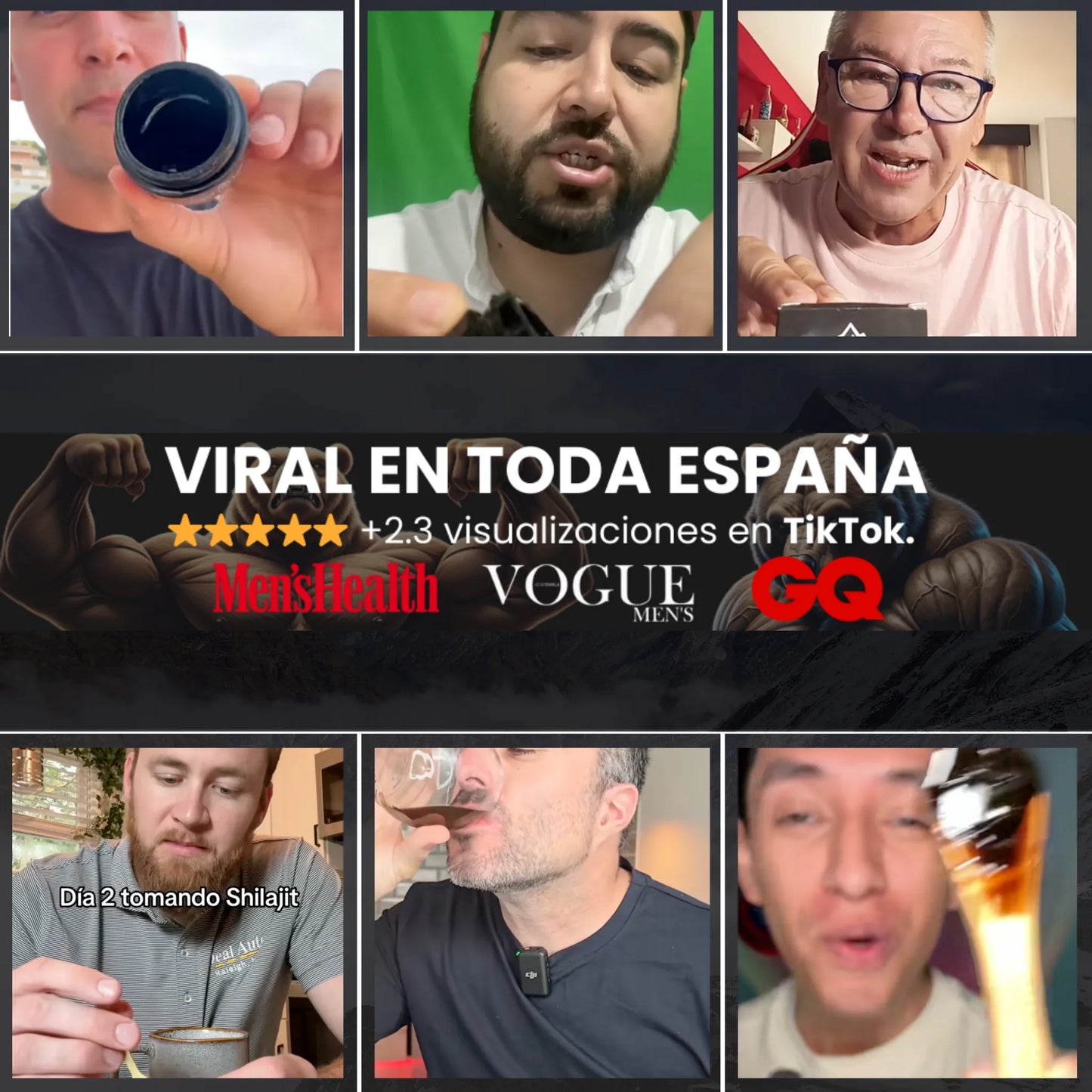 Más Dura, Más Tiempo, Más Potencia en 21 Días | SHILAJIT®