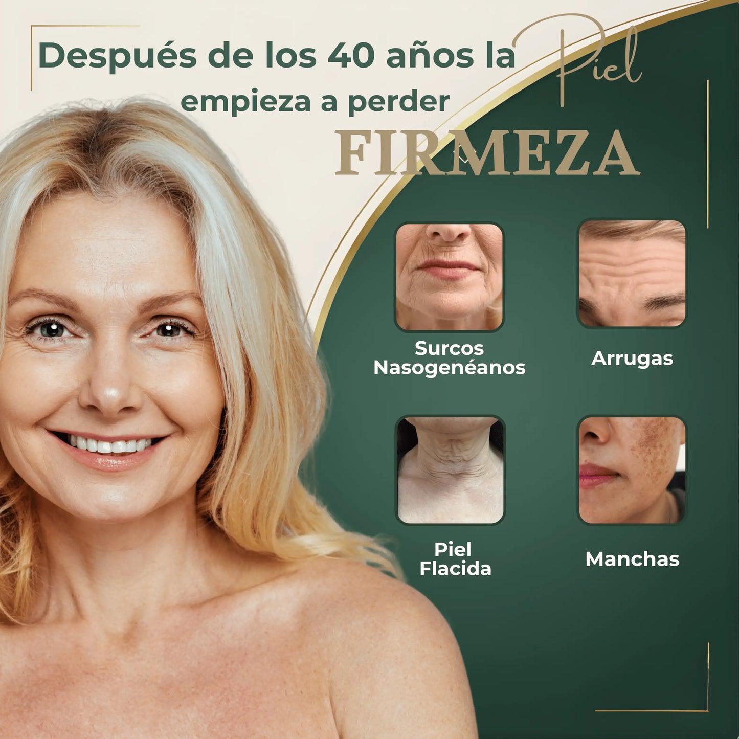 Tu Piel Más Firme y Radiante| NAD+ CELLULAR RESET™