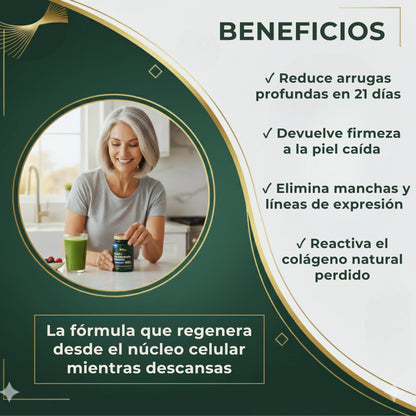 Regenera Tu Piel Desde Dentro con NAD+ Premium