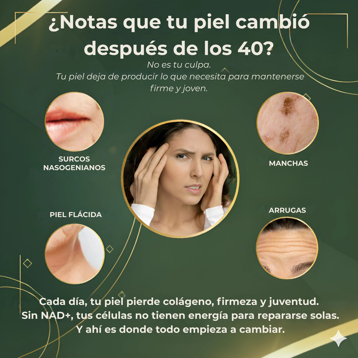 Regenera Tu Piel Desde Dentro con NAD+ Premium