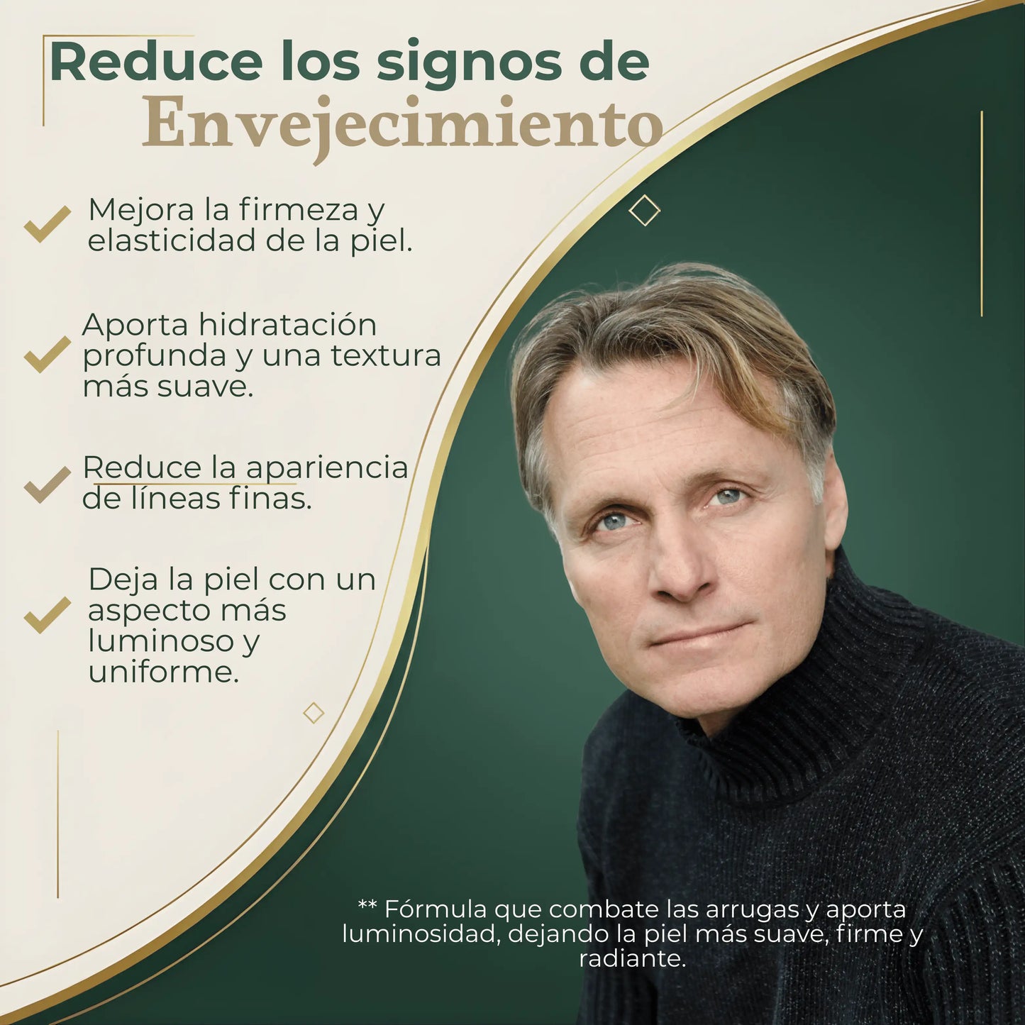 Tu Piel Más Firme y Radiante| NAD+ CELLULAR RESET™