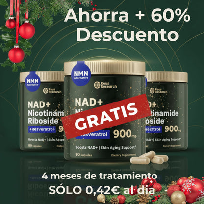 Tu Piel Más Firme y Radiante| NAD+ CELLULAR RESET™