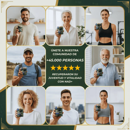 Tu Piel Más Firme y Radiante| NAD+ CELLULAR RESET™