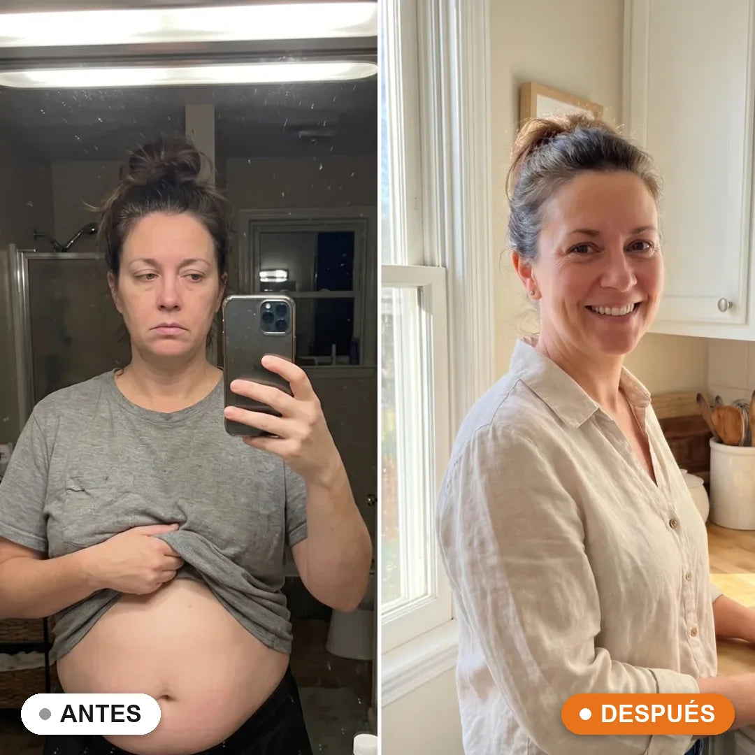 Antes y después Sàcia · Ana, 47, Madrid