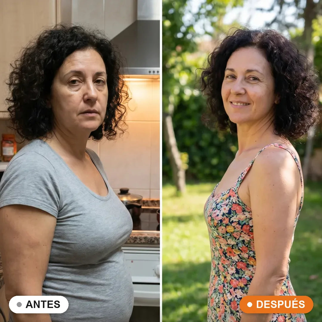 Antes y después Sàcia · Lucía, 51, Valencia
