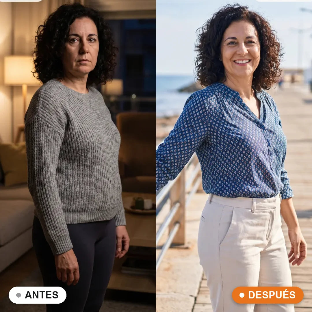 Antes y después Sàcia · Rosa, 55, Bilbao