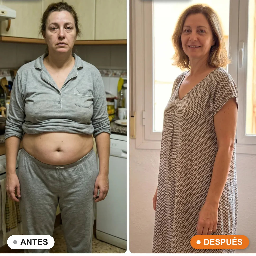 Antes y después Sàcia · Nuria, 45, Murcia