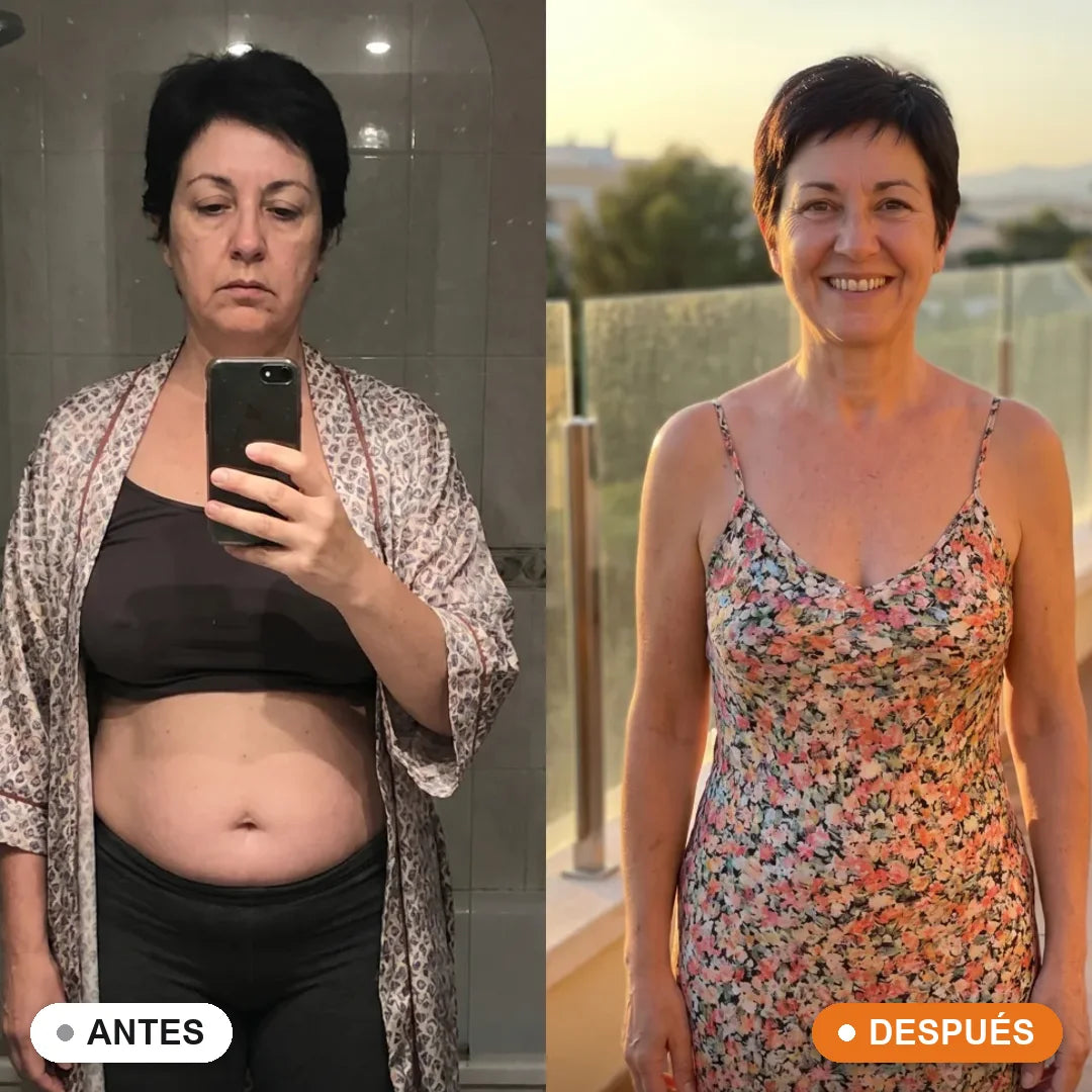 Antes y después Sàcia · Teresa, 58, A Coruña