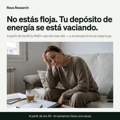 No estás floja: tu depósito de energía se está vaciando
