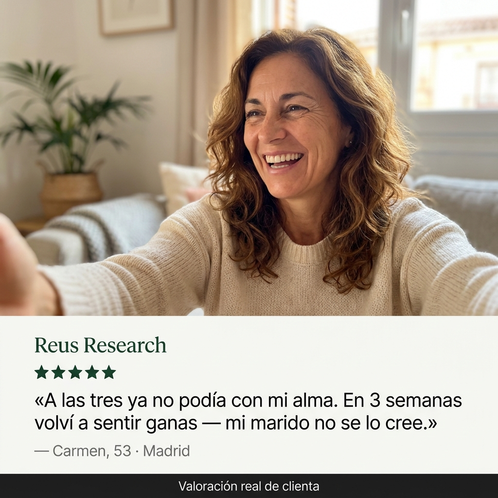 Testimonio: en 3 semanas volví a sentir ganas, mi marido no se lo cree