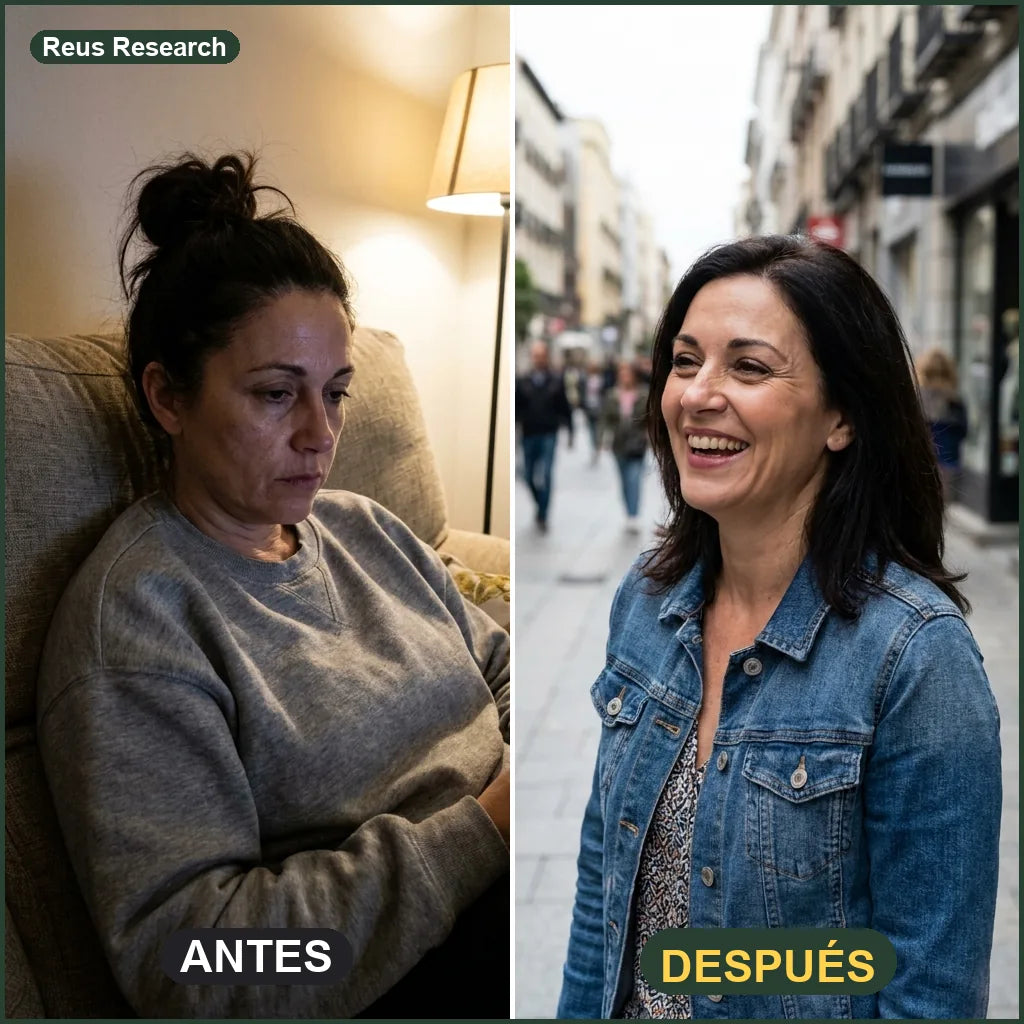 Rocio 45 antes despues NAD+
