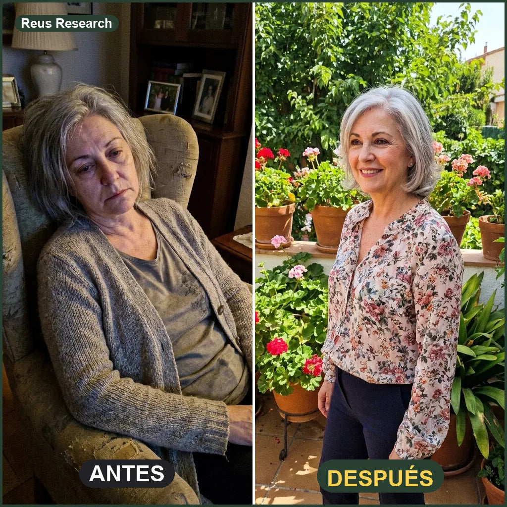 Francisca 59 antes despues NAD+