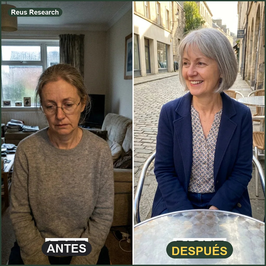 Maria Jose 62 antes despues NAD+