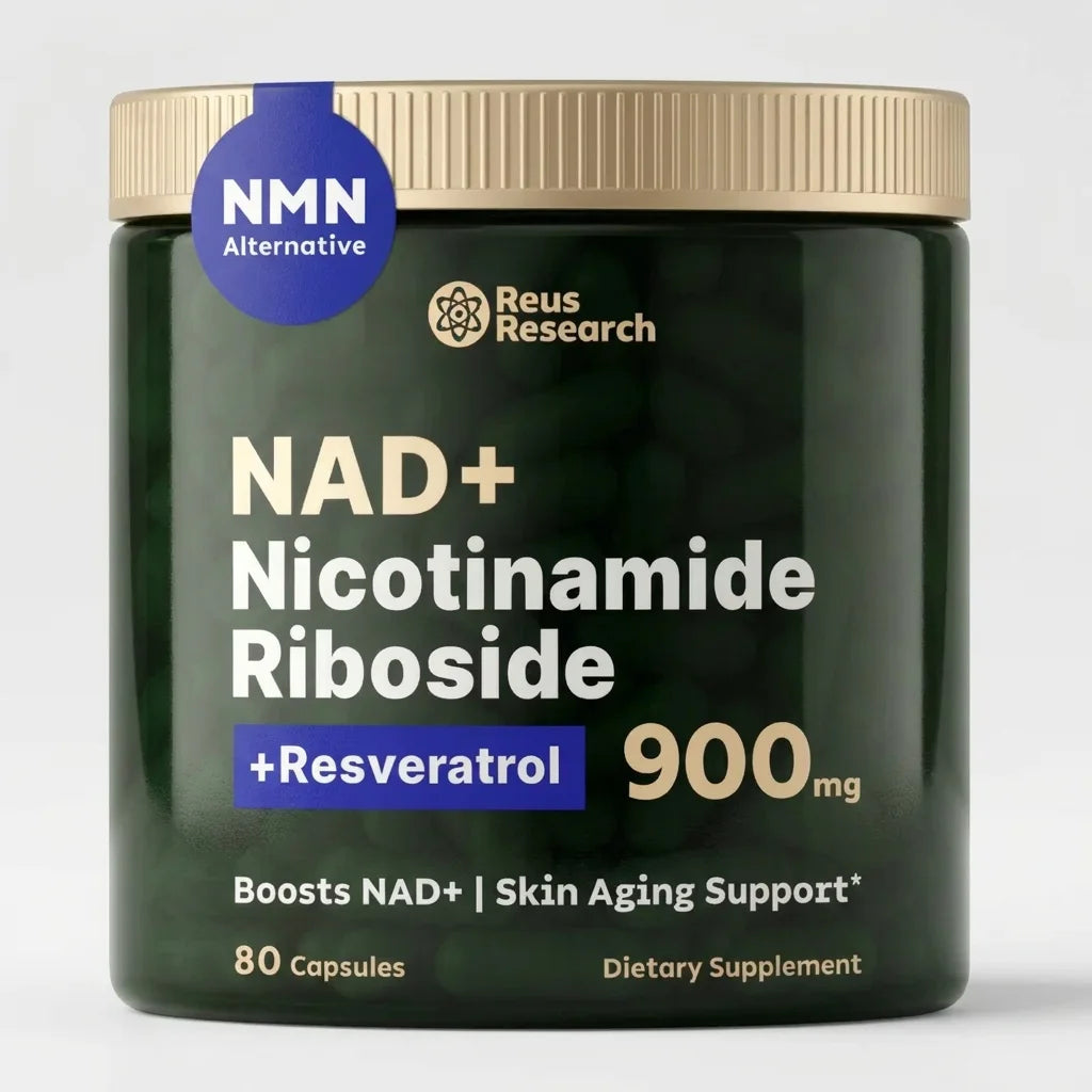 Bote Reus Research NAD+ NR Resveratrol