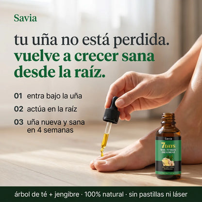 Cómo funciona Savia: llega a la raíz de la uña
