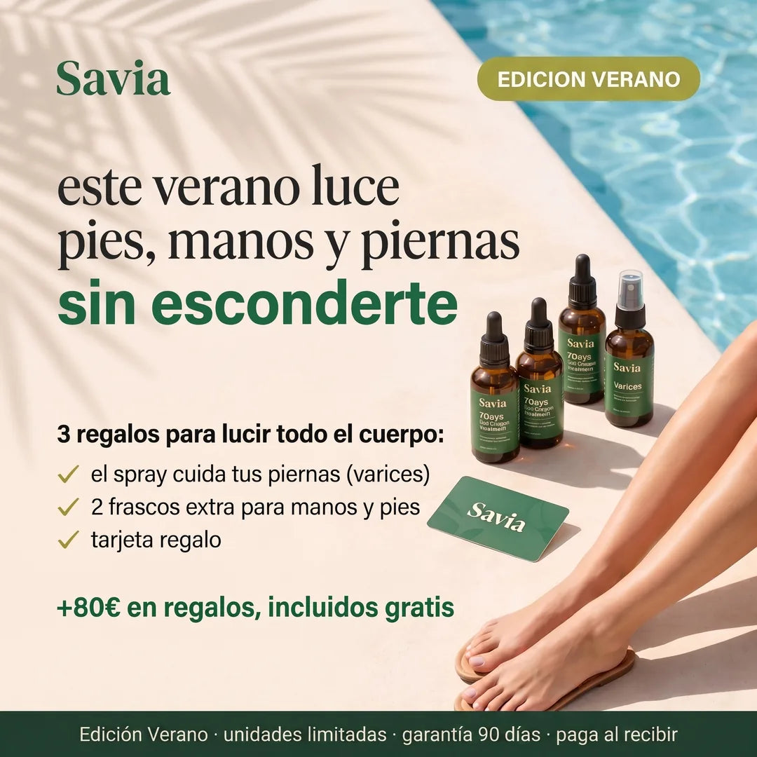 Pack Savia Edición Verano con 3 regalos
