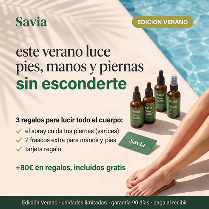 Pack Savia Edición Verano con 3 regalos