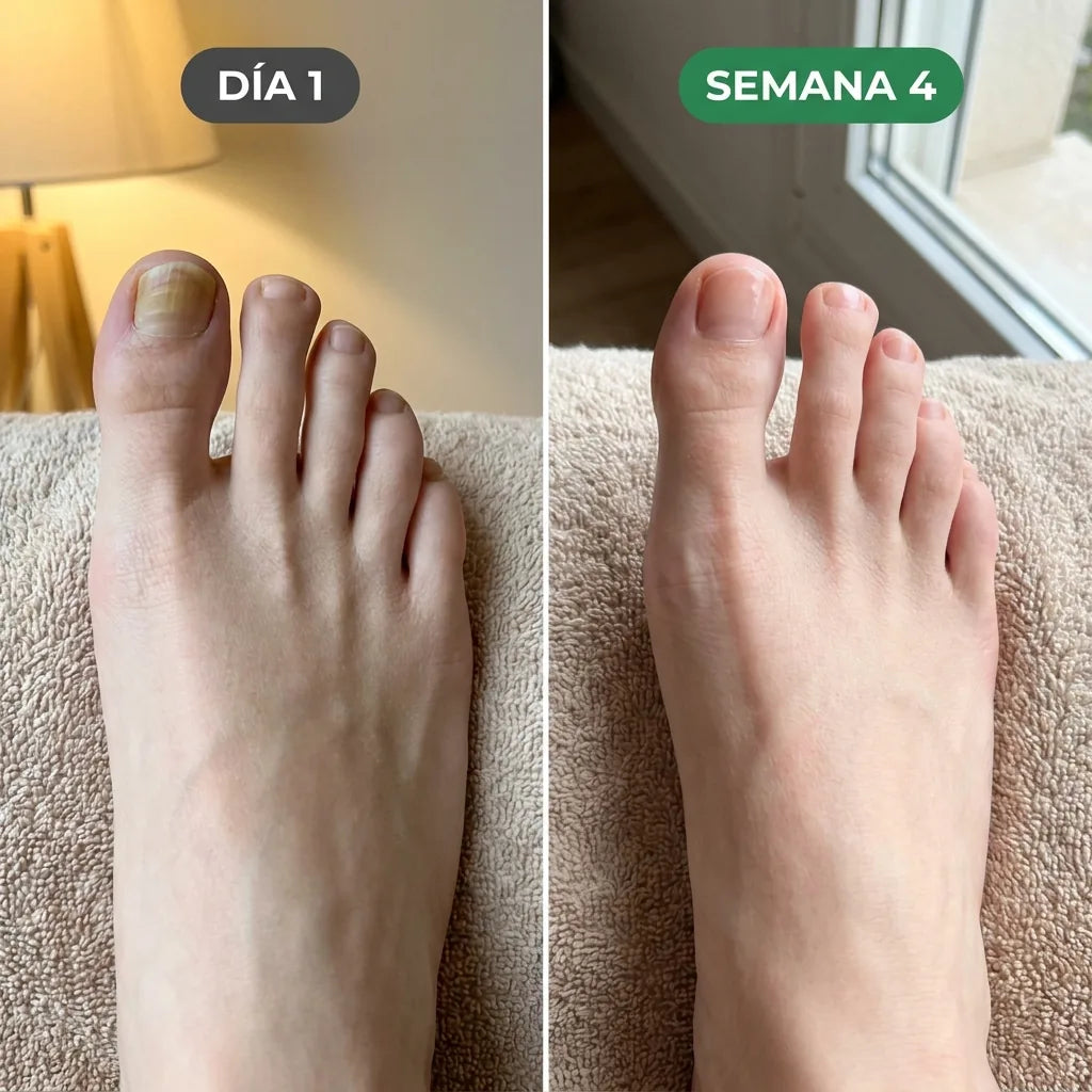 Antes y después Savia testimonio 1