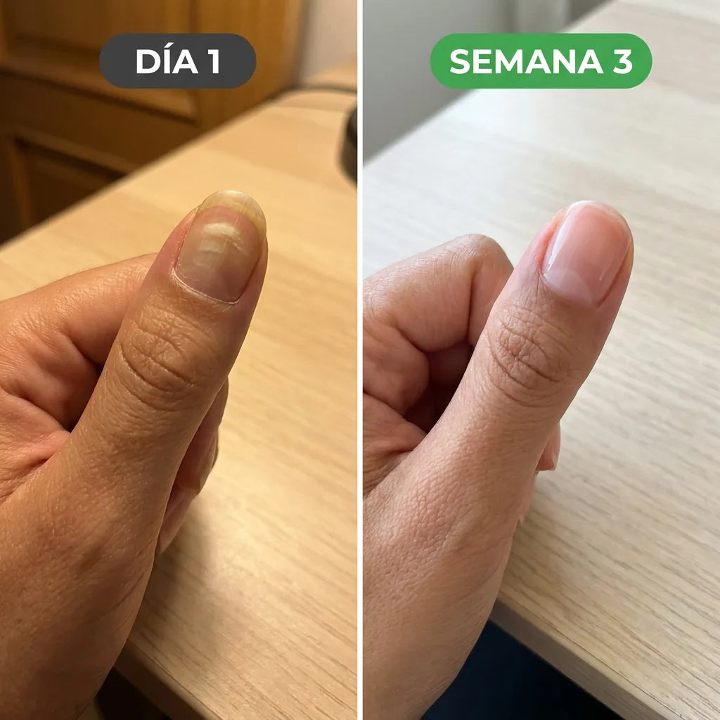 Antes y después Savia testimonio 2