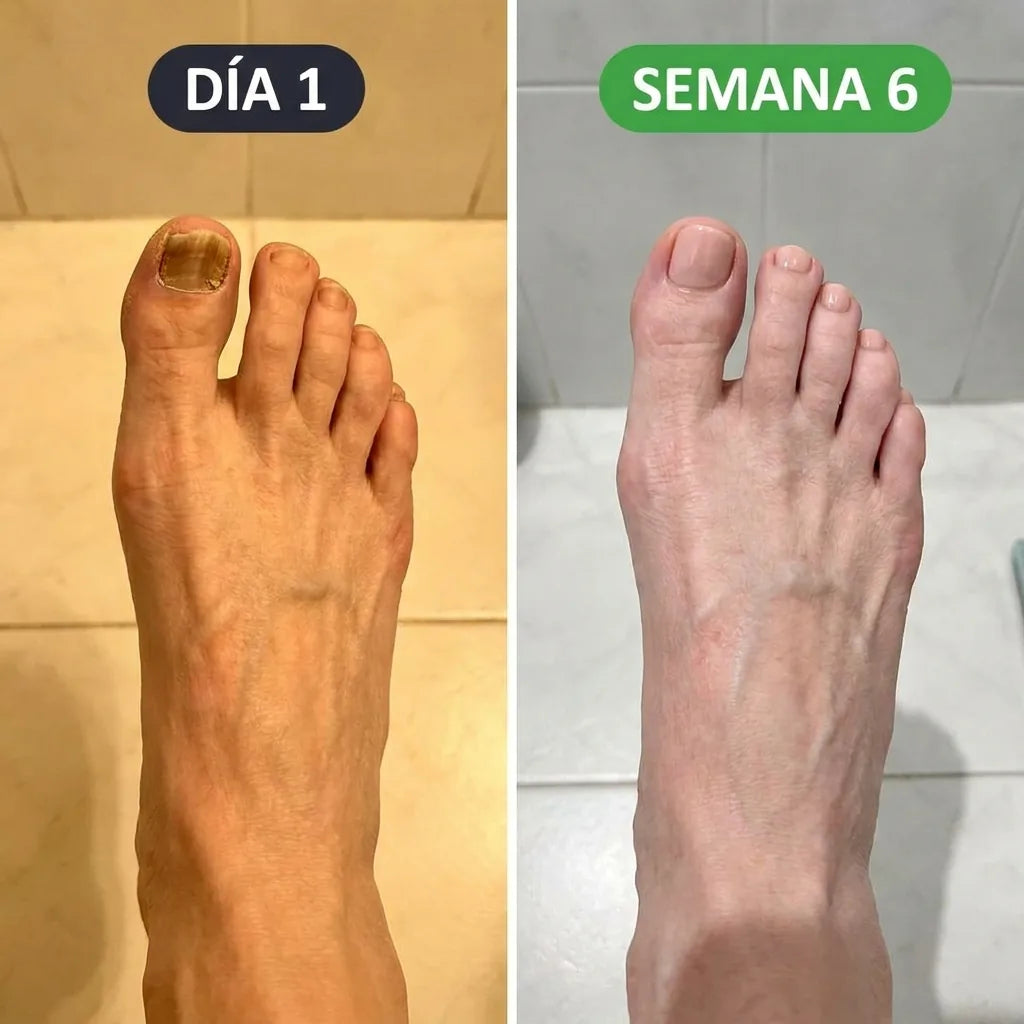Antes y después Savia testimonio 3