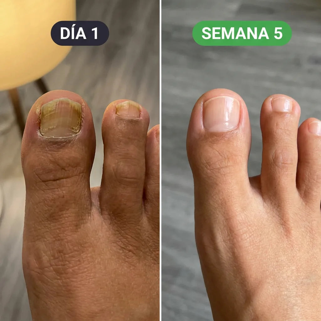 Antes y después Savia testimonio 4