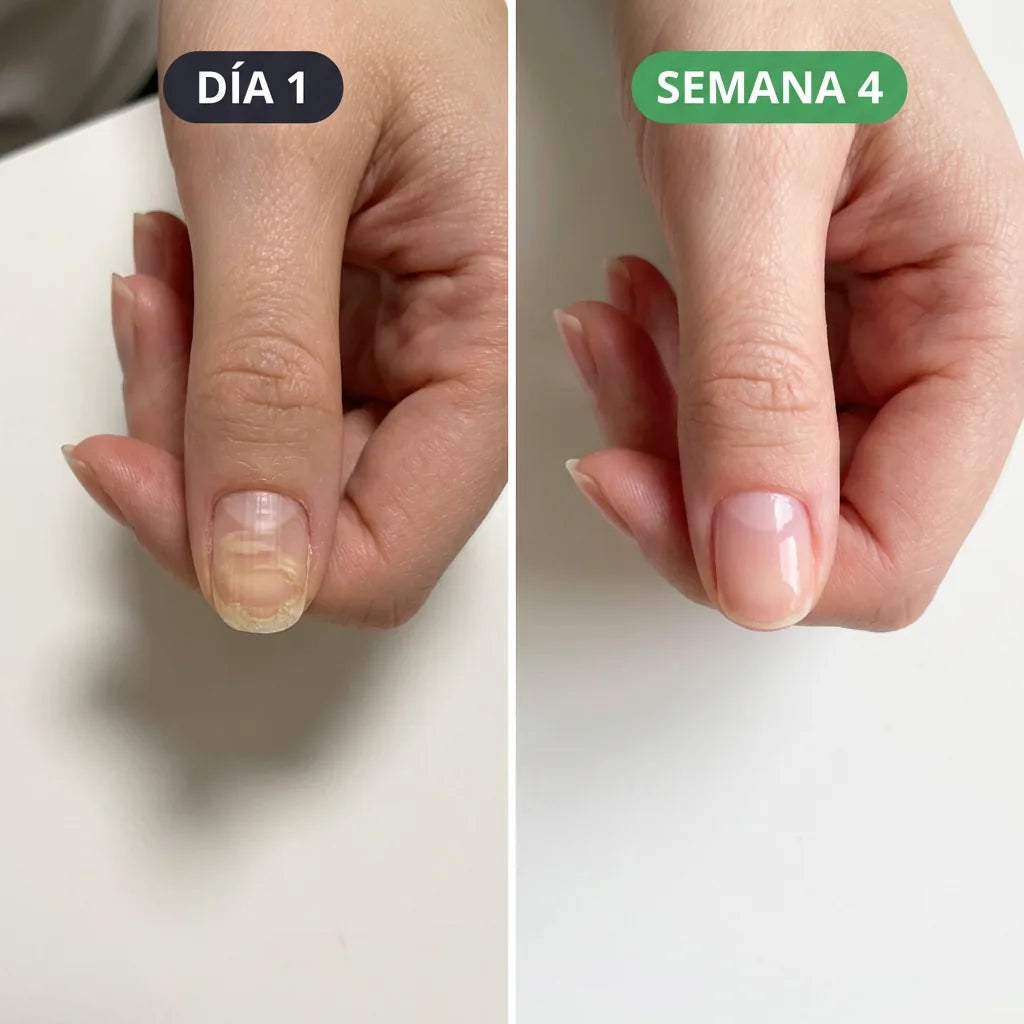 Antes y después Savia testimonio 5