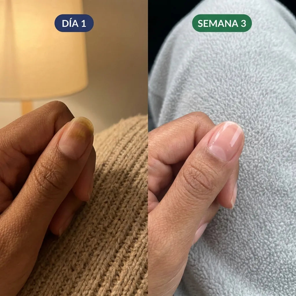 Antes y después Savia testimonio 8