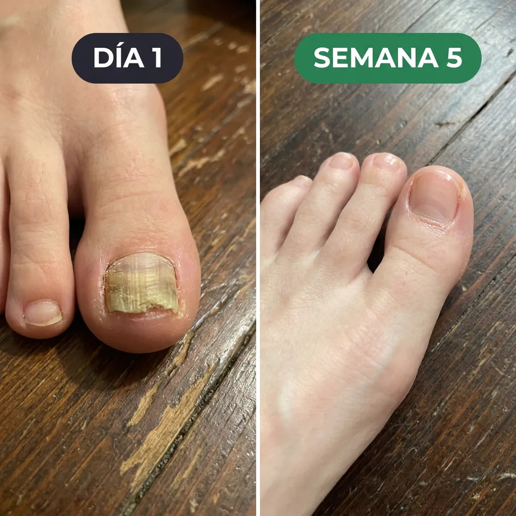 Antes y después Savia testimonio 9